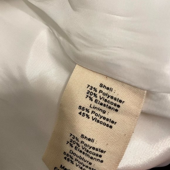 NEW L'AGENCE double breasted vest - Picture 3 of 4